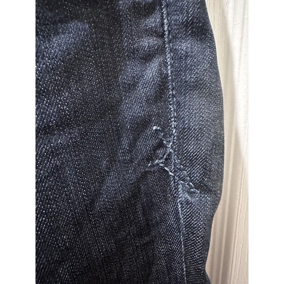 Union Women's Jeans Size 29 Blue Denim Dark Wash (Inside seem 32) - Picture 14 of 16
